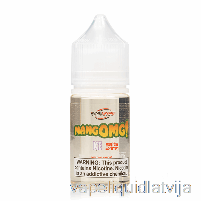 Mangomg! Ledus Sāļi - Innevape E-šķidrums - 30ml 24mg Vape šķidrums